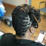 Re-twist Wednesday + simple style