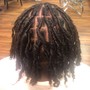 Loc Maintenance for taper fade