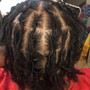 Loc Maintenance for taper fade