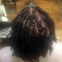 Loc Maintenance for taper fade