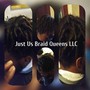 Loc Maintenance with Retwist ($50.00 deposit)