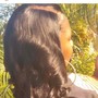 Invisible Part Sew In