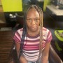 Crochet Braids Removal