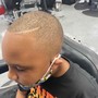 Professional haircut- kids