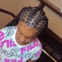 Kid's Braided Ponytail