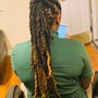 Small Butt Length Passion Twists