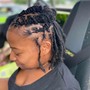 Kid's Braids (NO HAIR ADDED!)