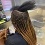 Individual Braids (4 Stitch)