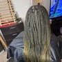 Smedium Knotless Braids