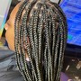 Smedium Knotless Braids