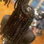 Basic Crochet Braids (braids,twists, or locs only)