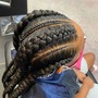 FEED IN BRAID DESIGN (add on)