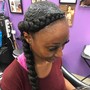 SLEEK PONYTAIL W. EXTENSIONS