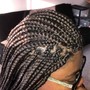 Cornrows/ Feed-ins braids