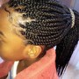 Cornrows/ Feed-ins braids