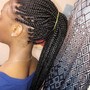 Cornrows/ Feed-ins braids