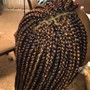 Senegalese Twist mid back length