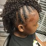 Natural Kid's Braids