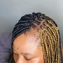 Retouching Braids