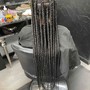 Three layer feedin Braids/med