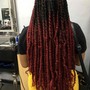 Pre/looped Crochet Braids