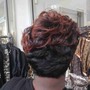 Virgin Relaxer and Style