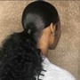 Any Sleek back ponytail