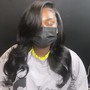 Lace Closure Wig Install