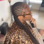 Small Knotless Braids (Butt Length)