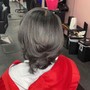 Silk Press(with scalp treatment)