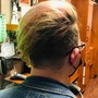 Short or Clipper cut with wash