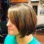 Medium/long Haircut w/shampoo & style