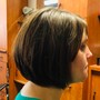 Short or Clipper cut with wash