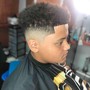 Kid’s Cut (Ages 12 and under)