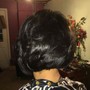 Women’s haircut reshape