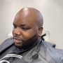 Men's Cut w/ Facial Work (Beard &amp; Mustache)