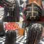 Medium Knotless Box Braids