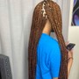 Small Box Braids