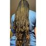 Knotless Boho Braids (Small)