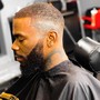 Mens Fade W Beard