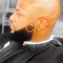 Mens Fade W Beard