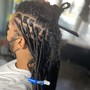 Medium Kinky Twist shoulder length