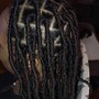 Short/or Long Butterfly Locs