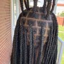 Natural Twists fade only