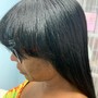 Keratin Treatment Retouch