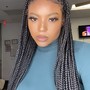 Large Box Braids