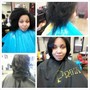 Relaxer Retouch