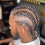 2 male Braids