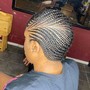 Medium Knotless touch up (3 rows only)