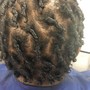 Natural Perm Rods